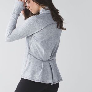 NWT warm your core long sleeve lululemon